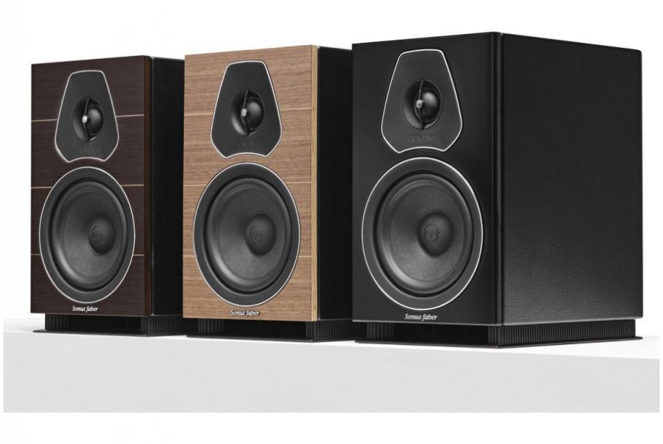 Sonus Faber - Lumina II Enceintes bibliothèque 2 voies bass reflex