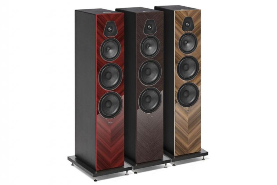 Sonus Faber - Lumina V Amator Enceintes colonne 3 voies bass-reflex