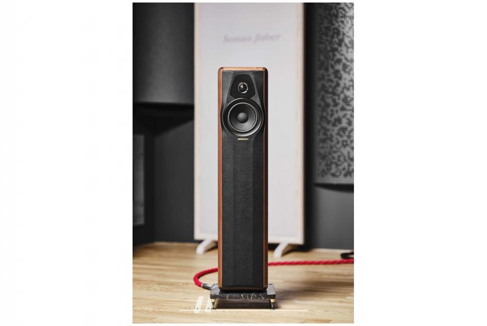 Sonus Faber - Maxima Amator Enceintes colonne 2 voies bass-reflex