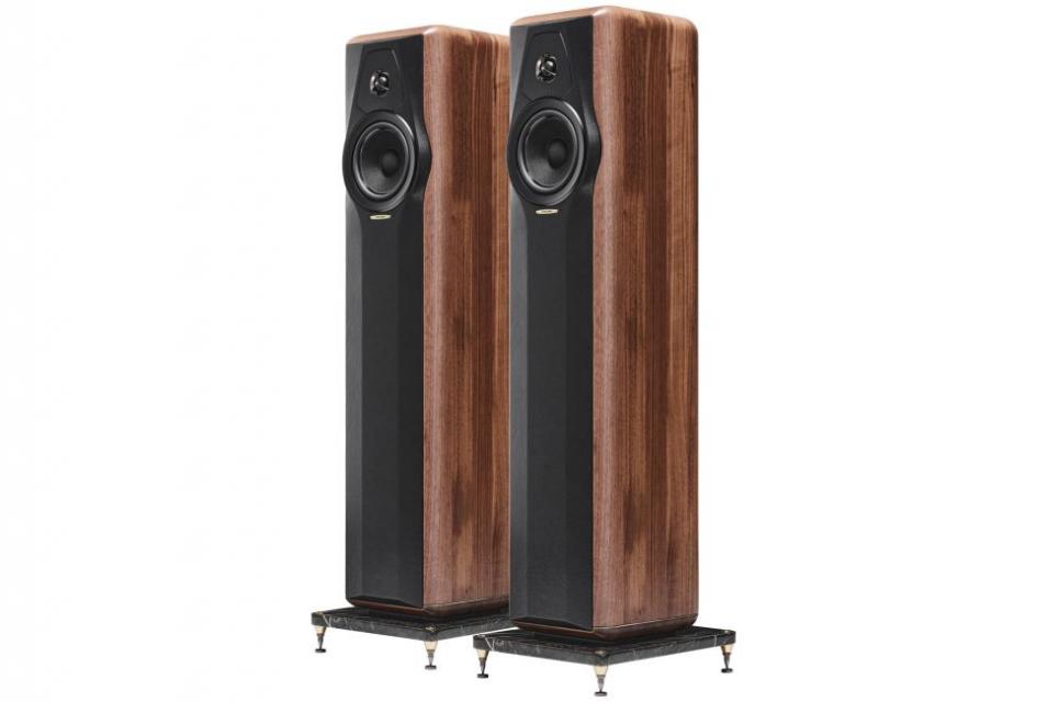 Sonus Faber - Maxima Amator Enceintes colonne 2 voies bass-reflex