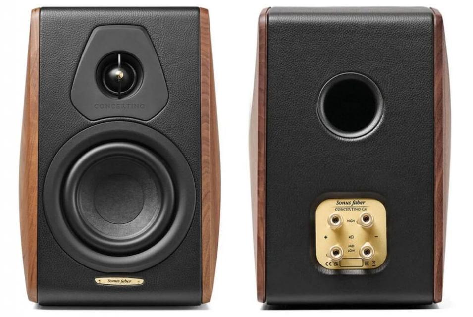 Sonus Faber - Concertino G4 ( Standard Edition ) - Enceintes bibliothèque 2 voies bass reflex