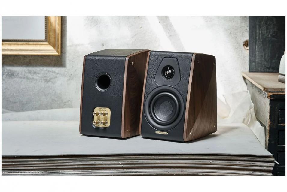 Sonus Faber - Concertino G4 ( Standard Edition ) - Enceintes bibliothèque 2 voies bass reflex