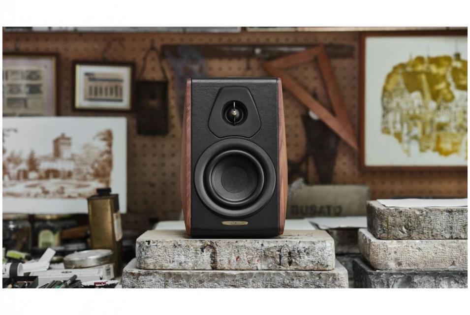 Sonus Faber - Concertino G4 ( Standard Edition ) - Enceintes bibliothèque 2 voies bass reflex