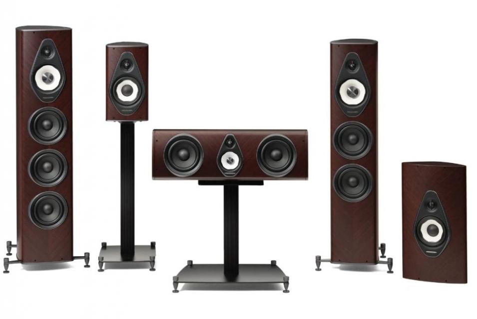 Sonus Faber - Olympica G3 Center - Enceinte centrale home-cinéma