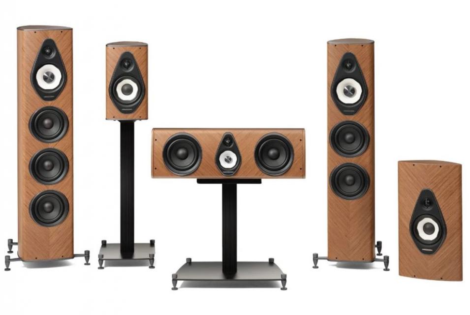 Sonus Faber - Olympica I G3 -  Enceintes bibliothèque 2 voies bass reflex