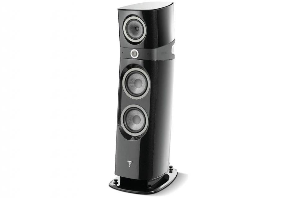 Focal - Sopra N°3 Enceintes colonne 3 voies Bass-Reflex ( Black - Occasion Récente, Etat Neuf )
