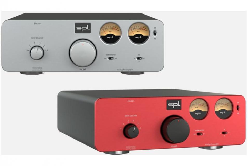 SPL - Elector  Préamplificateur Hifi Analogique