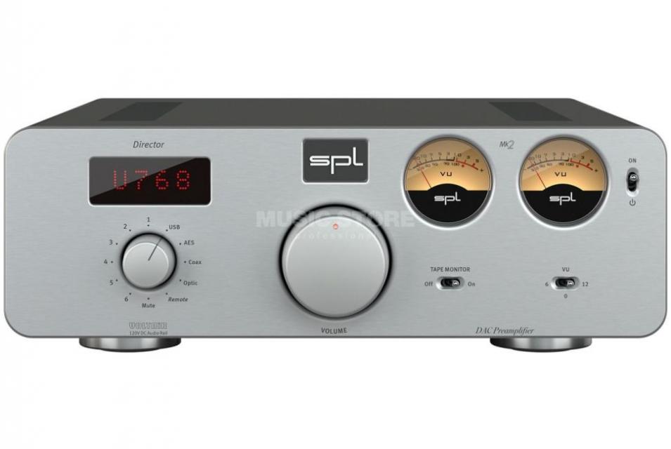 SPL - Director MK2 Préamplificateur / DAC