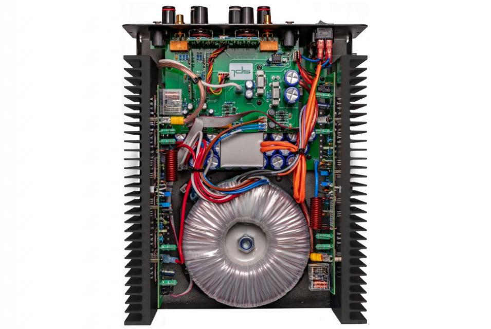 SPL - Performer S900- Amplificateur de puissance stéréo ( 2x200W sous 8 Ohms )