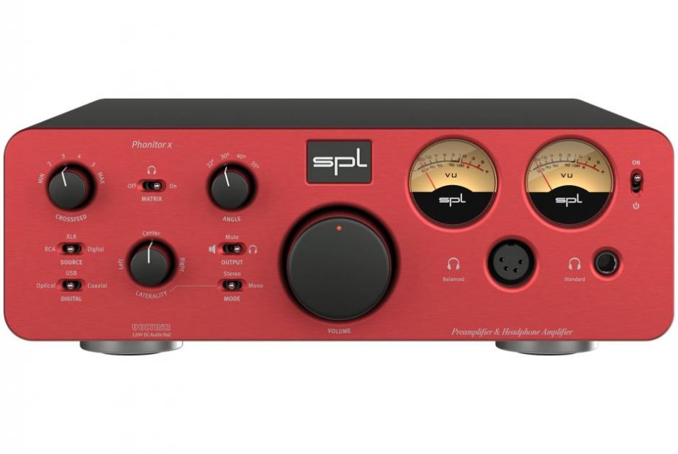 SPL - Phonitor X Préamplificateur / DAC / Ampli casque