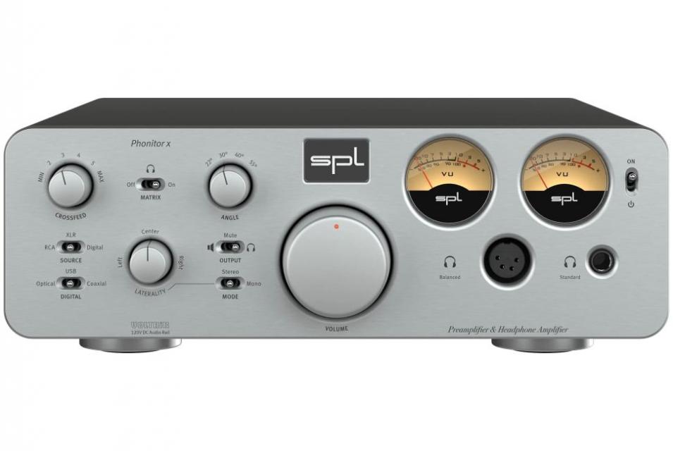 SPL - Phonitor X Préamplificateur / DAC / Ampli casque SPL - Phonitor X Préamplificateur / DAC / Ampli casque