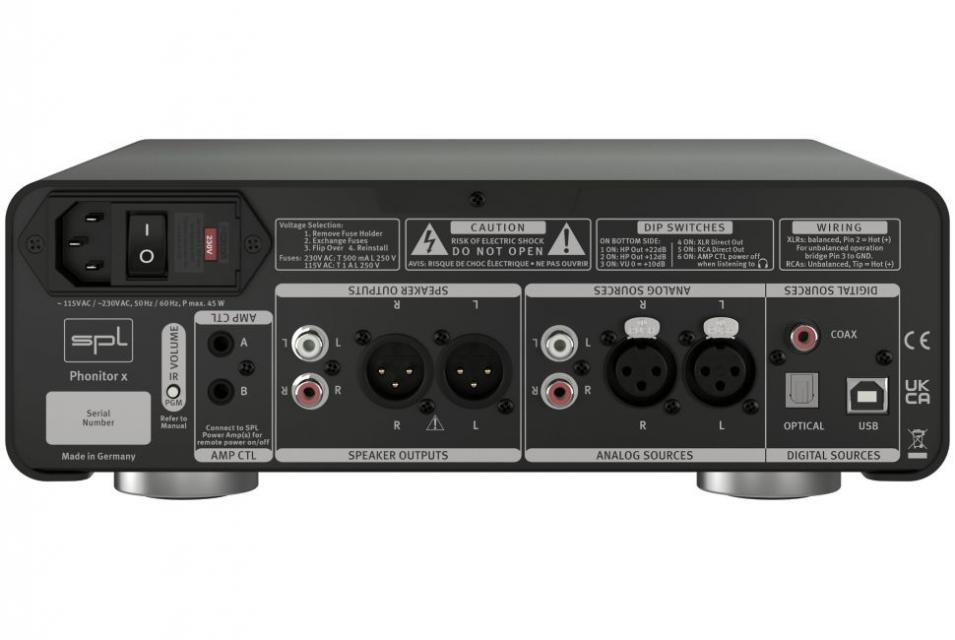 SPL - Phonitor X Préamplificateur / DAC / Ampli casque SPL - Phonitor X Préamplificateur / DAC / Ampli casque