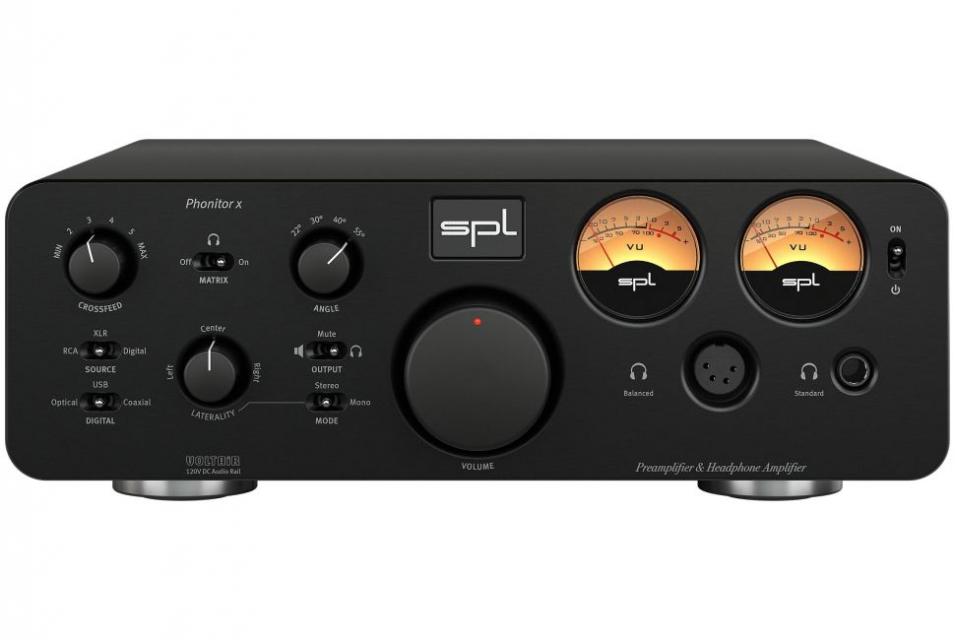 SPL - Phonitor X Préamplificateur / DAC / Ampli casque SPL - Phonitor X Préamplificateur / DAC / Ampli casque