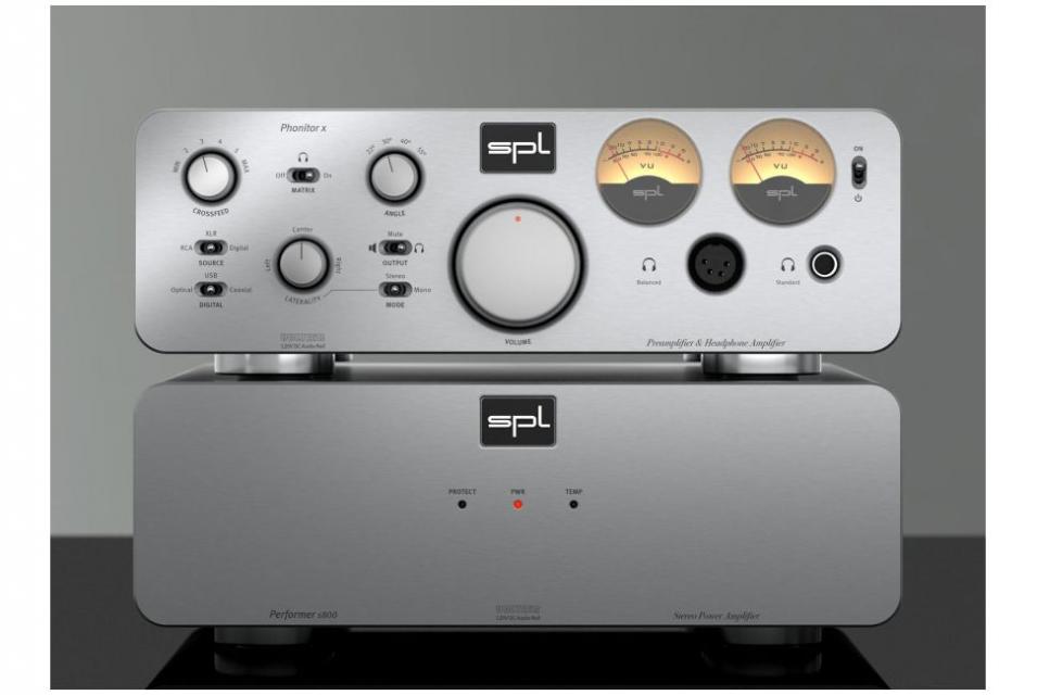 SPL - Phonitor X Préamplificateur / DAC / Ampli casque SPL - Phonitor X Préamplificateur / DAC / Ampli casque