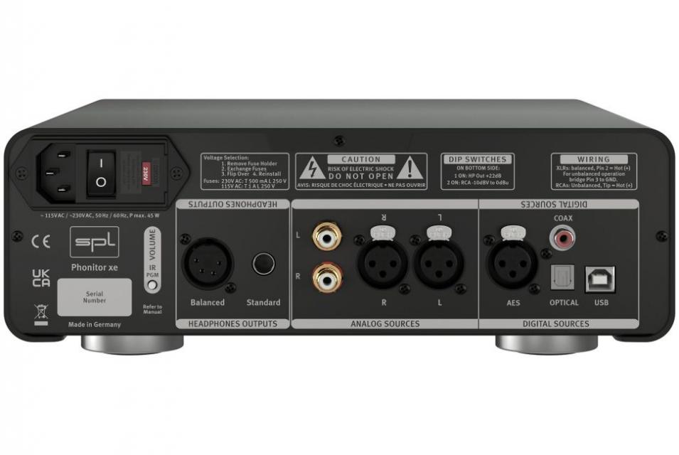 SPL - Phonitor XE - Ampli casque / DAC SPL - Phonitor XE - Ampli casque / DAC