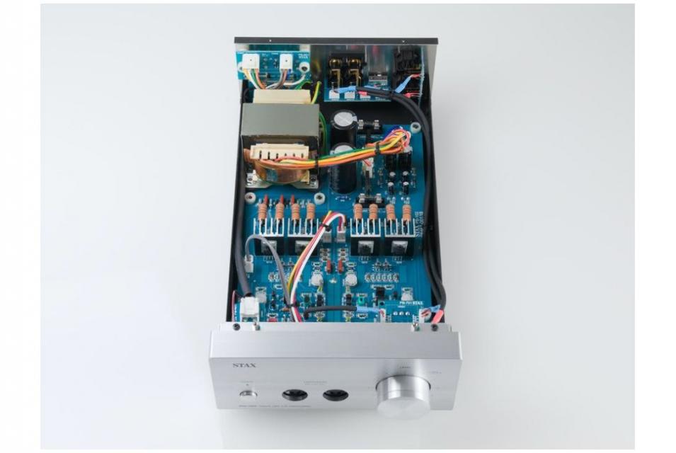 Stax - SRM-400S Amplificateur pour casque classe A