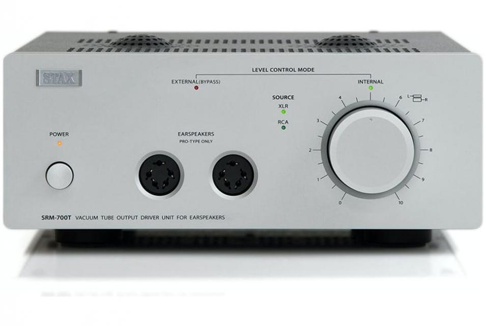 Stax - SRM-700T Amplificateur de puissance à tubes