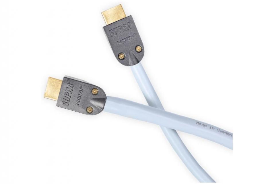 Supra cables - HDMI 2.1 UHD MetB - Cable HDMI UHD8K
