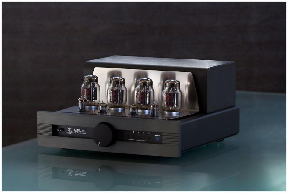 Synthesis - ROMA R510 AC Signature Amplificateur intégré stéréo à tubes Classe AB