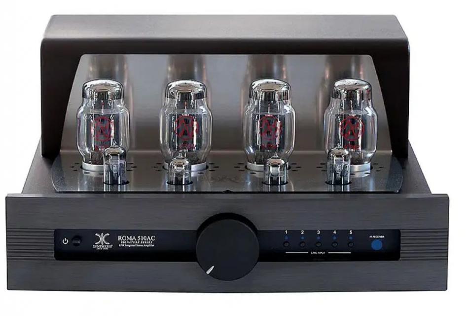 Synthesis - ROMA R510 AC Signature Amplificateur intégré stéréo à tubes Classe AB