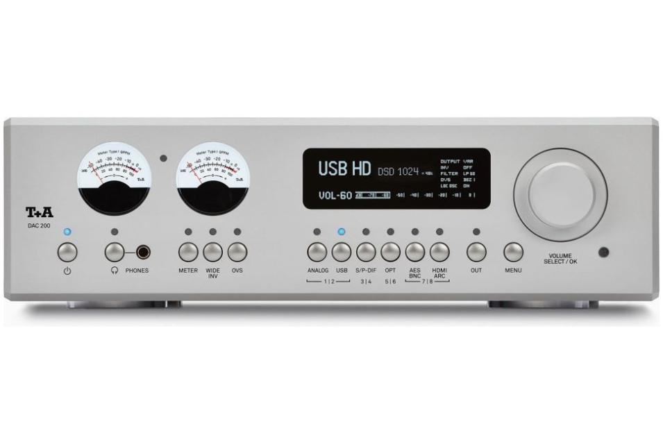 T+A - DAC 200 - Convertisseur Numérique Analogique et Préamplificateur