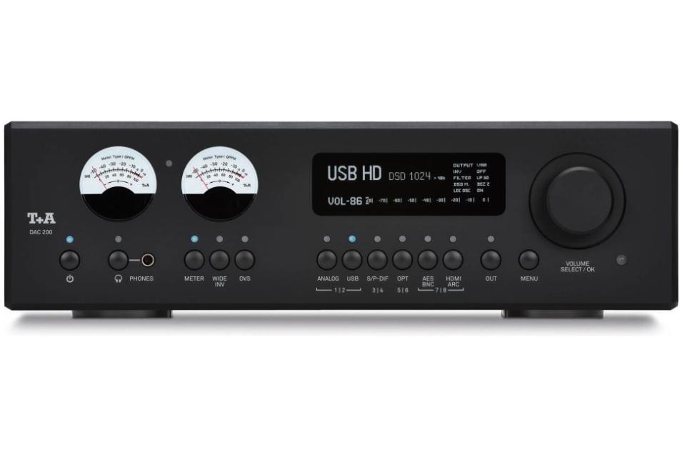 T+A - DAC 200 - Convertisseur Numérique Analogique et Préamplificateur