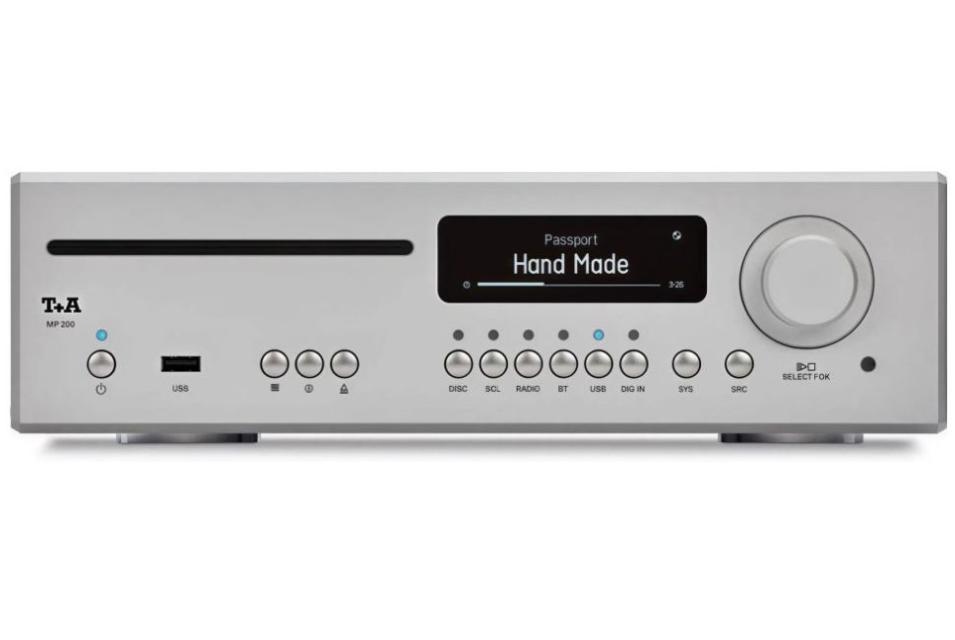 T+A - MP 200 G3 - Lecteur multi-sources / Streamer + Cd + Tuner DAB+ + DAC