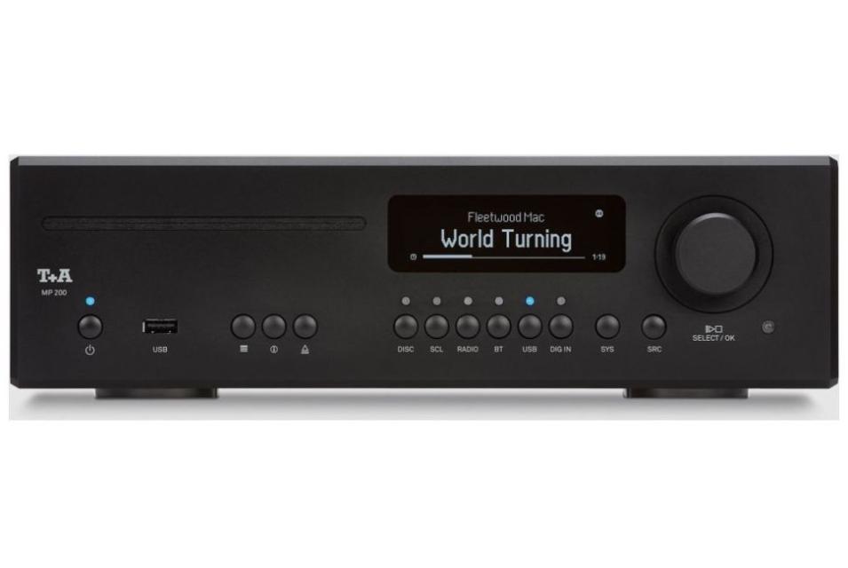 T+A - MP 200 G3 - Lecteur multi-sources / Streamer + Cd + Tuner DAB+ + DAC T+A - MP 200 G3 - Lecteur multi-sources / Streamer + Cd + Tuner DAB+ + DAC