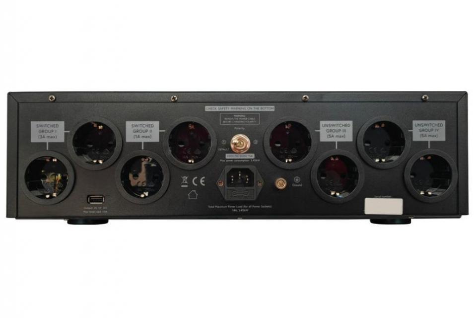 Taga Harmony - PC-10000-DC - Conditionneur secteur haut de gamme Taga Harmony - PC-10000-DC - Conditionneur secteur haut de gamme