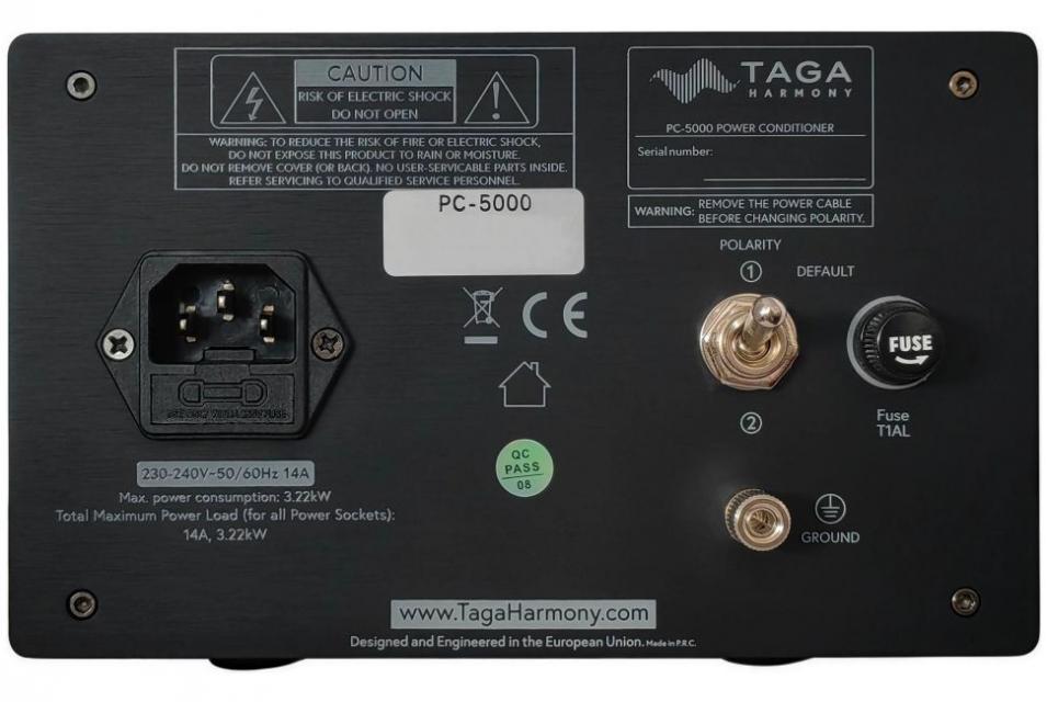 Taga Harmony - PC 5000 - Conditionneur secteur Taga Harmony - PC 5000 - Conditionneur secteur