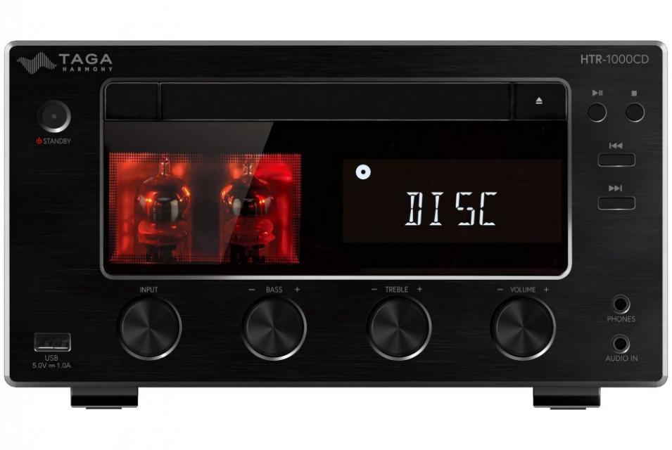 Taga Harmony - HTR-1000CD V.3 Mini chaine tout-en-un CD / Tuner Hybride