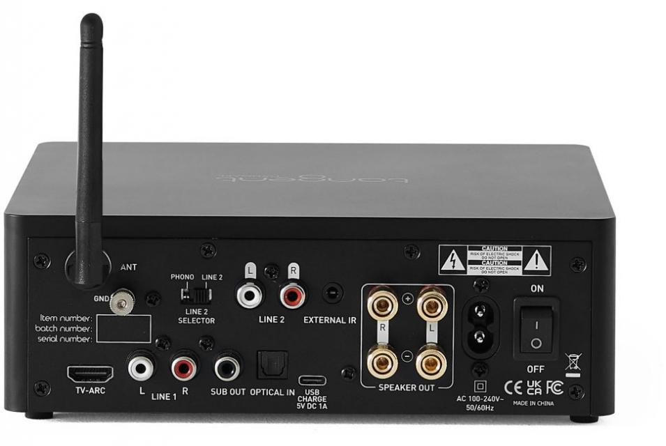Tangent - Ampster BT III - Amplificateur Bluetooth intégré stéréo