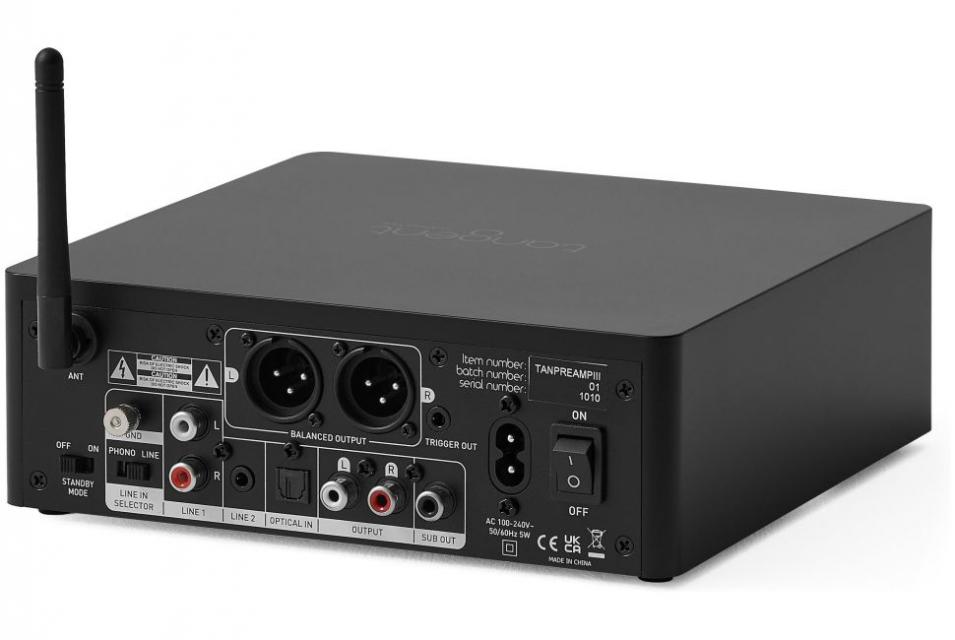 Tangent - PreAmp III - Préampli Hifi Stéreo