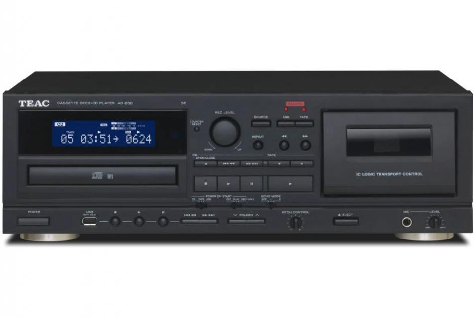 Teac - AD-850 SE Lecteur cassette et CD