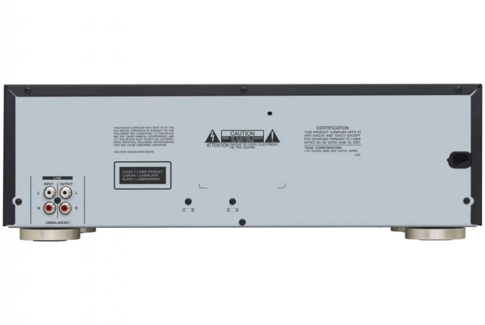 Teac - AD-850 SE Lecteur cassette et CD