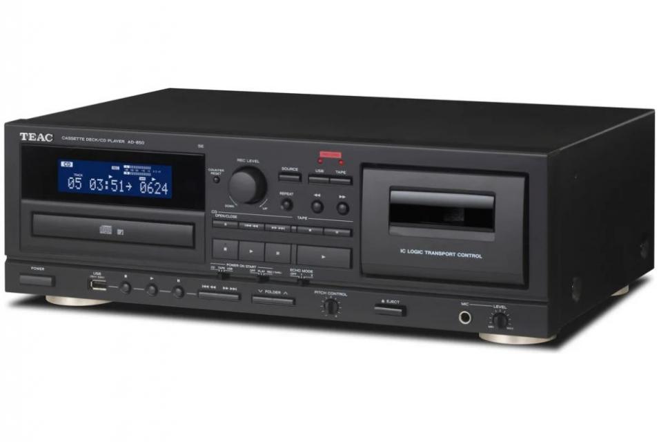 Teac - AD-850 SE Lecteur cassette et CD
