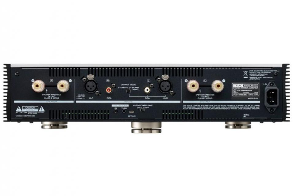 Teac - AP 701 - Amplificateur stéréo de puissance 2 x 260 W (4 Ω)
