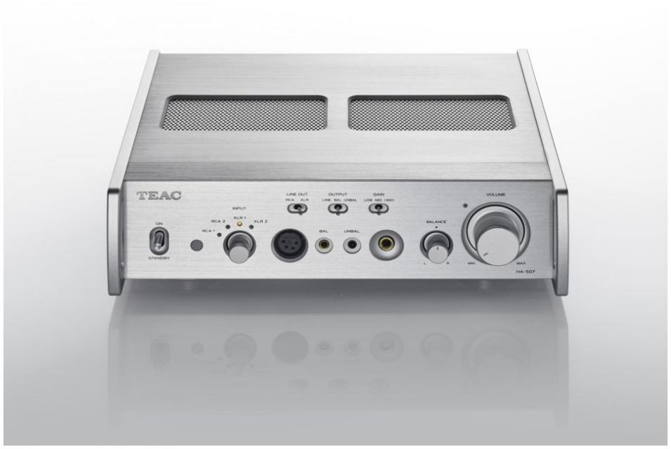 Teac - HA 507 -  Amplificateur casque / Préamplificateur casque