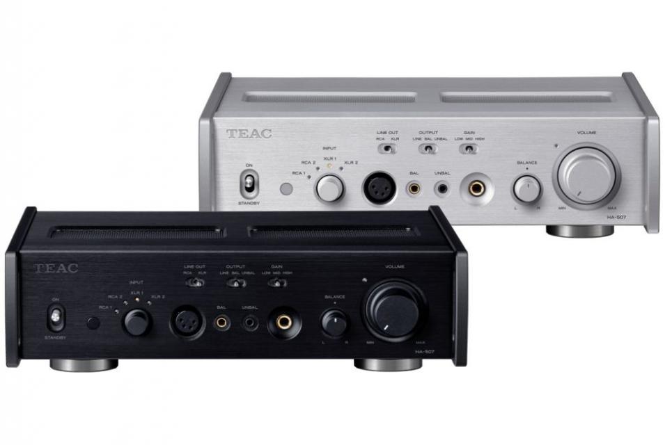 Teac - HA 507 -  Amplificateur casque / Préamplificateur casque