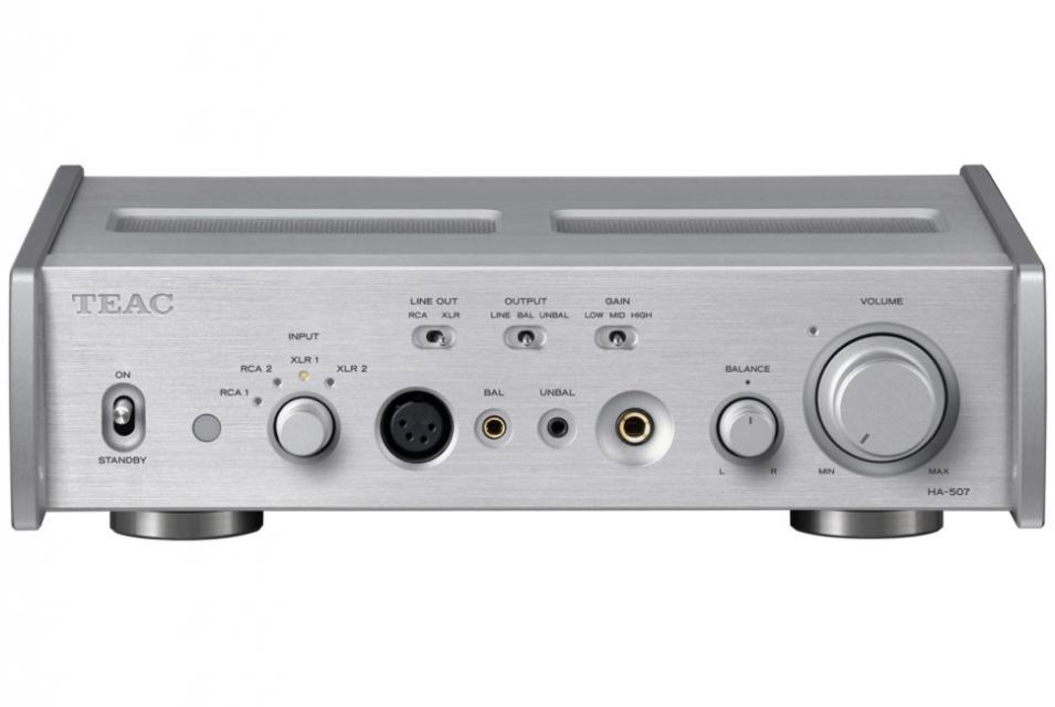 Teac - HA 507 -  Amplificateur casque / Préamplificateur casque