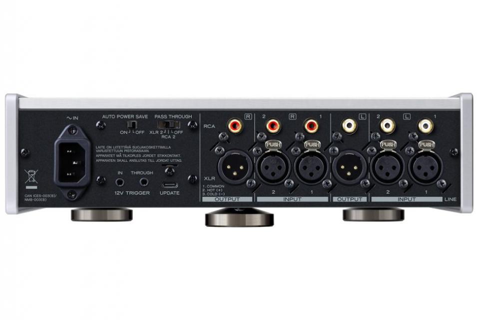 Teac - HA 507 -  Amplificateur casque / Préamplificateur casque