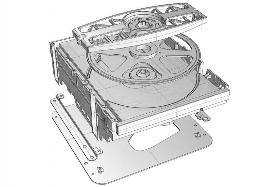 Teac - VRDS 701T - Transport CD