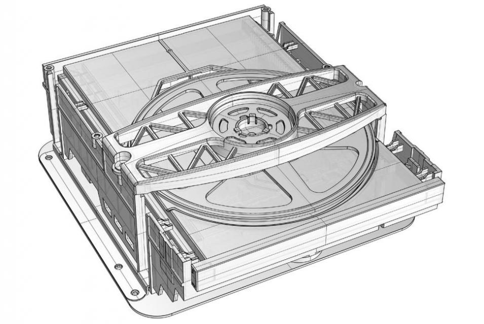 Teac - VRDS 701T - Transport CD