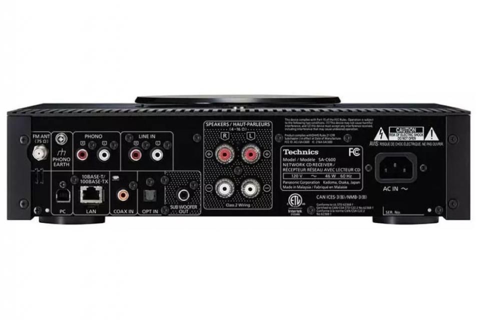 Technics-SA-C600EG - Amplificateur hifi  - Lecteur CD - Streamer