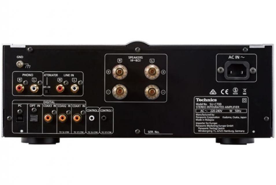 Technics - SU-C700EG-S Amplificateur intégré stéréo