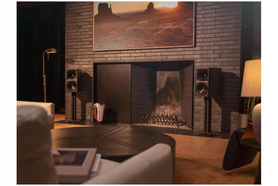 Klipsch - The Nines II - Enceintes bibliothèque connecté Dolby Atmos®  ( Wifi, Bluetooth, AirPlay )