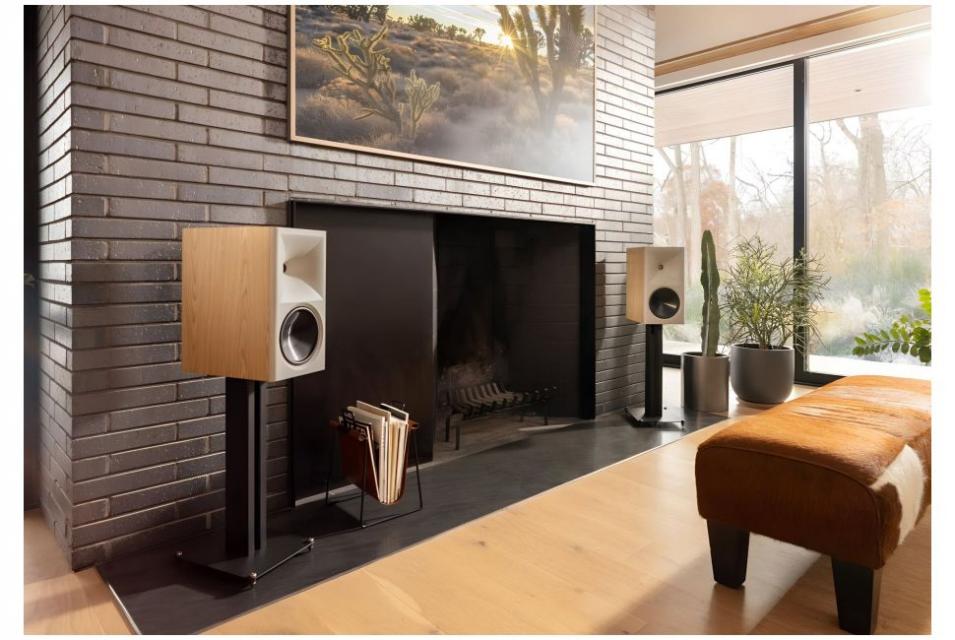 Klipsch - The Nines II - Enceintes bibliothèque connecté Dolby Atmos®  ( Wifi, Bluetooth, AirPlay )