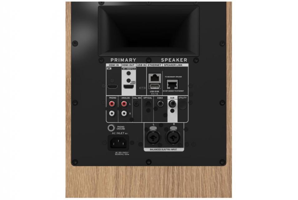 Klipsch - The Nines II - Enceintes bibliothèque connecté Dolby Atmos®  ( Wifi, Bluetooth, AirPlay )