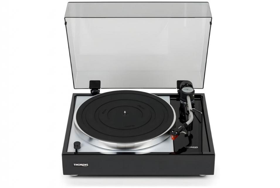 Thorens - TD 1500 Platine vinyle à courroie ( Walnut ) Thorens - TD 1500 Platine vinyle à courroie ( Walnut )
