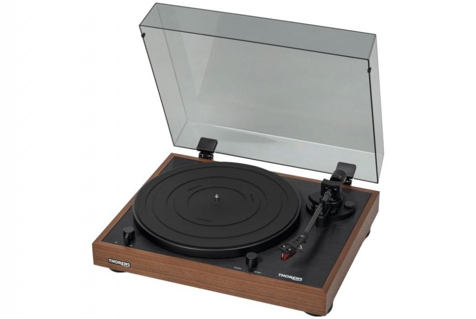 Thorens - TD 402 DD OAK 2R - Platine vinyle entrainement direct ( Série Limitée )
